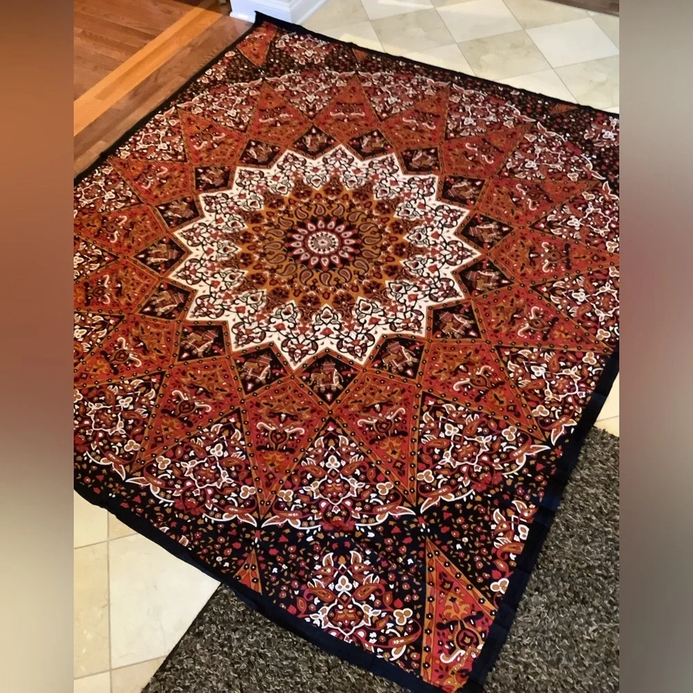 NEW IN PACKAGE- Tapestry -Large Wall Tapestry or really cool flat bed sheet!